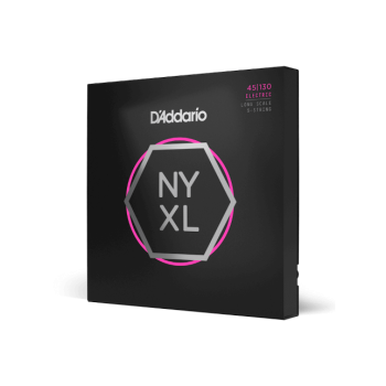 D´Addario NYXL45130, Set Long Scale, Regular Light 5-String, 45-130